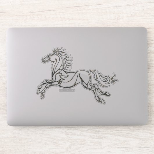 Rohan Horse Symbol Sticker (Computer)