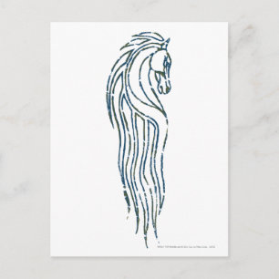 Rohan Kings Hall Banner Briefkaart