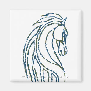 Rohan Kings Hall Banner Magneet