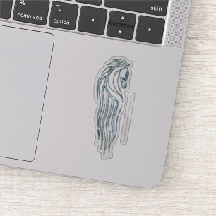 Rohan Kings Hall Banner Sticker