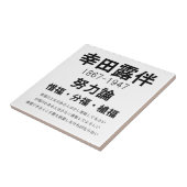 Rohan Koda Tegeltje (Zijkant)