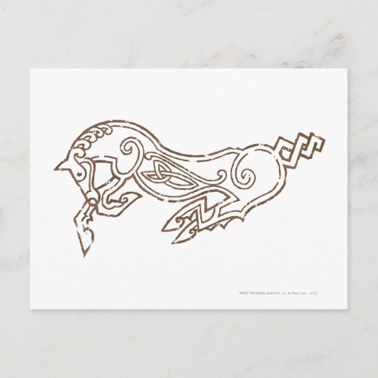 Rohan Symbol Briefkaart (Voorkant)