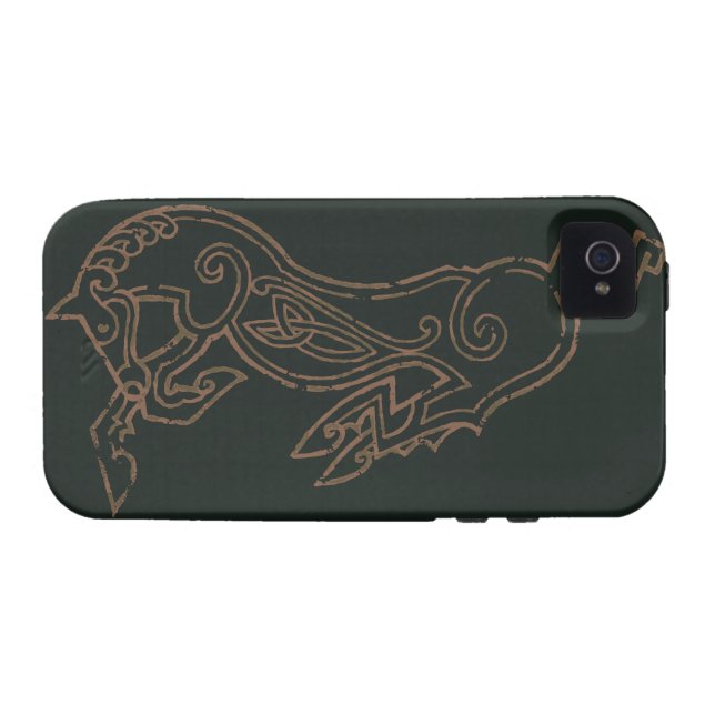 Rohan Symbol Case-Mate iPhone Case (Achterkant Horizontaal)