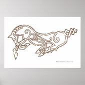 Rohan Symbol Poster (Voorkant)