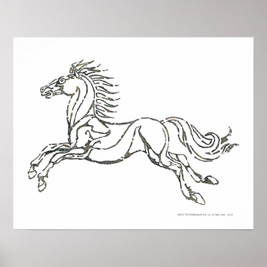 Rohan Symbol Poster (Voorkant)