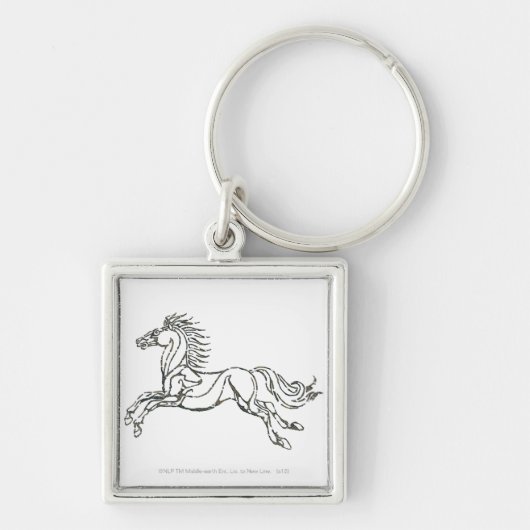 Rohan Symbol Sleutelhanger (Voorkant)