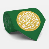 Rohingya Moslimvlag Stropdas (Opgerold)