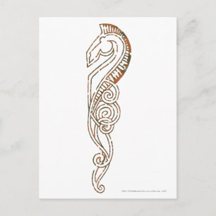 Rohirrim Flag Briefkaart