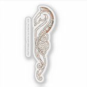 Rohirrim Flag Sticker (Voorkant)