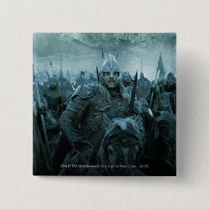 ROHIRRIM™ VIERKANTE BUTTON 5,1 CM