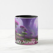 Rohit's Morning Tea Gepersonaliseerd Mok (Midden)