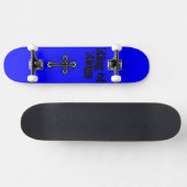 Roi bleu des Rois Skateboard Deck (Horz)