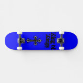 Roi bleu des Rois Skateboard Deck (Horz)