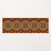 Roi citrouille - Tapis de yoga (Devant (Horizontal))