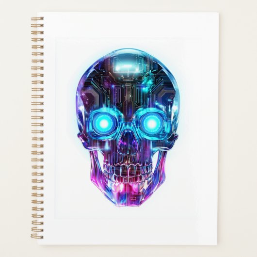 Roi Crâne Cyberpunk (Devant)
