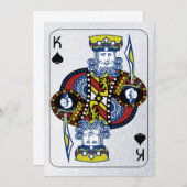 roi de carte de pique (Devant / Derrière)