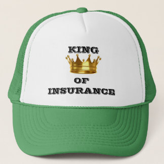 Roi de casquette d'assurance