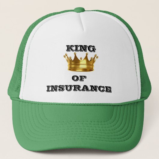 Roi de casquette d'assurance (Devant)
