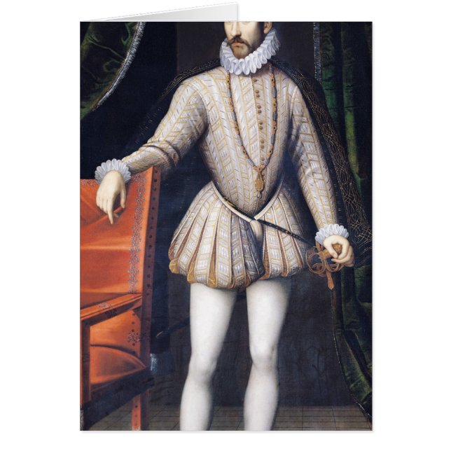 Roi de Charles IX de la France (Devant)
