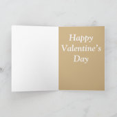 Roi de cœur carte à jouer de la Saint-Valentin (Intérieur)