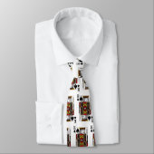 Roi de cravate de pelle (Attaché)