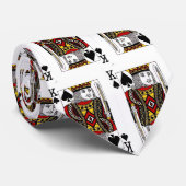 Roi de cravate de pelle (Roulé)