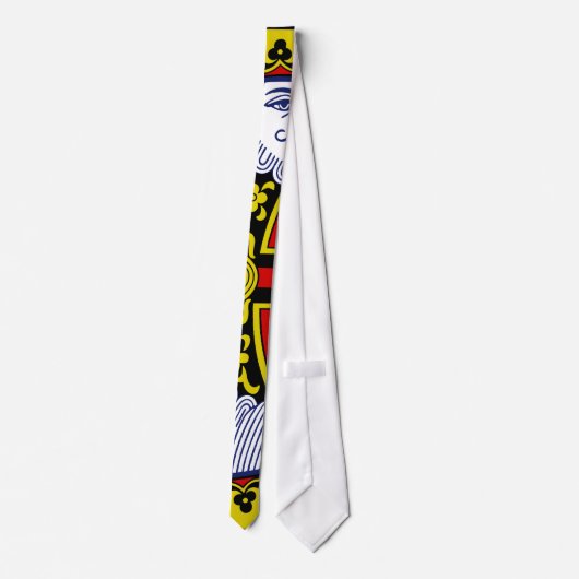 Roi de cravate de pelles (Dos)