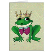 Roi de grenouille (Devant)