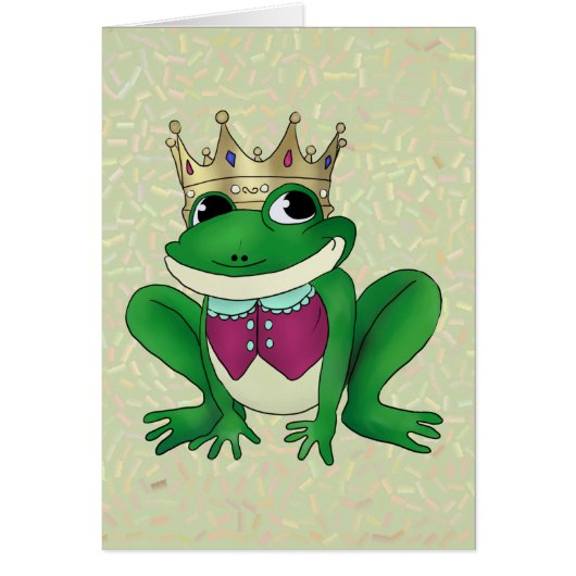 Roi de grenouille (Devant)