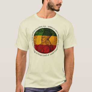 Roi de Haile Selassie des Rois T-shirt