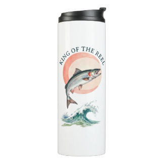 Roi de la Bobine Bouteille d'Eau Personnalisée