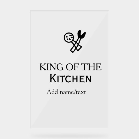 Roi de la cuisine chef cuisine ajouter nom couronn (Recto)