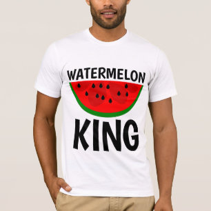 ROI DE LA PASTÈQUE, T-shirts drôles pour Papa ou M