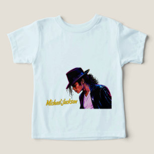 Roi de la Pop Légende Moonwalk Design Rétro Hommag