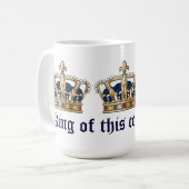 Roi de la tasse (Devant gauche)