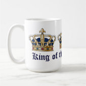 Roi de la tasse (Gauche)