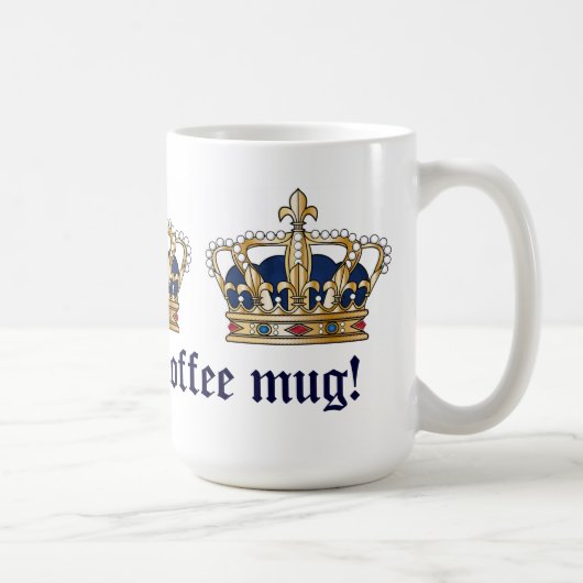 Roi de la tasse (Droite)