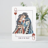 Roi de mon cœur – Invitation au jour de henné de B (Debout devant)