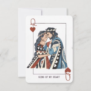 Roi de mon cœur – Invitation au jour de henné de B