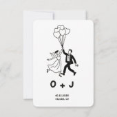 Roi de mon cœur – Invitation pour la soirée Henna  (Dos)