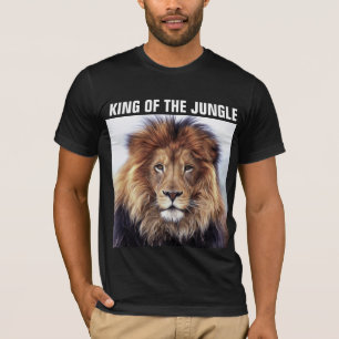 ROI DE (PAPA) LES T-SHIRTS JUNGLE