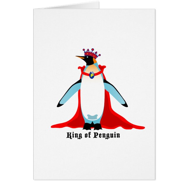 Roi de Penguin (Devant)