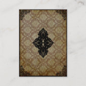 Roi de Pique - Carte de visite (Dos)