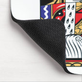 Roi de tapis de souris de coeurs (Coin)