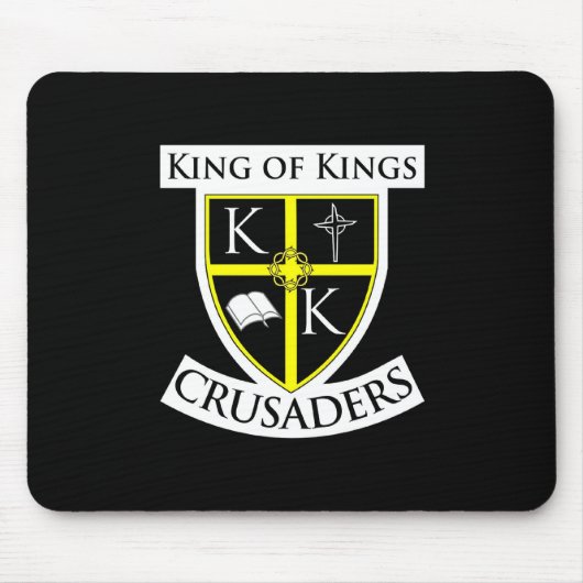 Roi de tapis de souris des Rois Crusaders (Devant)