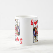 Roi de tasse de coeurs (Centre)