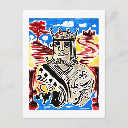 Roi Des Cartes (Devant)