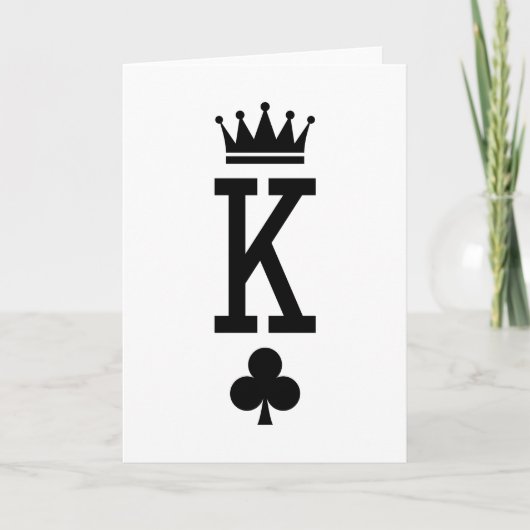 Roi des cartes (Devant)