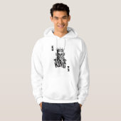 roi des coeurs sweat à capuche (Devant entier)