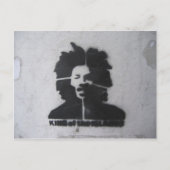 Roi des îles Carte postale graffiti (Devant)